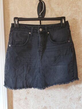 Wild Fable black jean skirt
